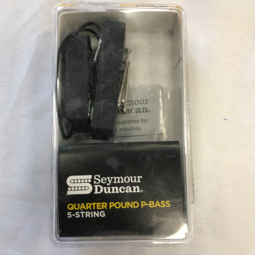 Vist Large View of Product Image Which is Used Seymour Duncan 5 STRING QUARTER POUND P-BASS PICKUPS Guitar Pickup