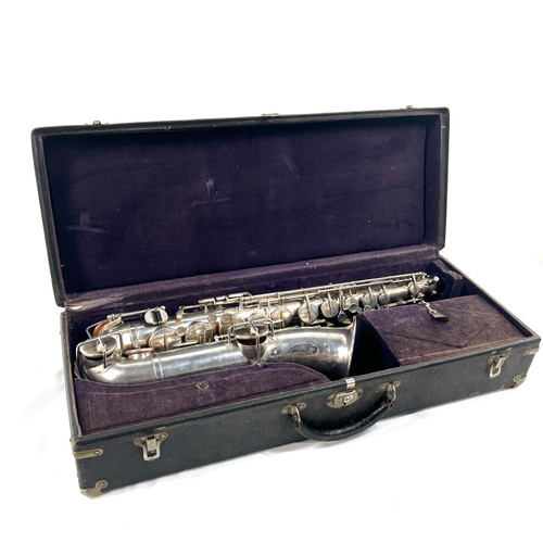 Vist Large View of Product Image Which is Used Martin Wurlitzer Low Pitch C-Melody Saxophone