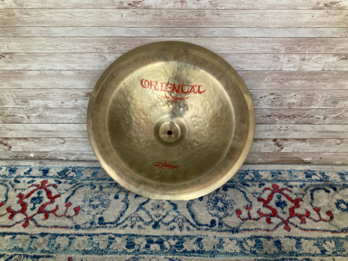 Used Zildjian 18 ORIENTAL CHINA TRASH SE Cymbal 41112-S000097383