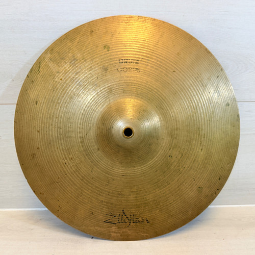 Vist Large View of Product Image Which is Used Vintage Avedis Zildjian 14" Drum Corps Marching Cymbal – USA – Single
