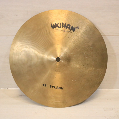 Used Wuhan SPLASH 12 INCH Splash Cymbal 12" 41108-S000061764