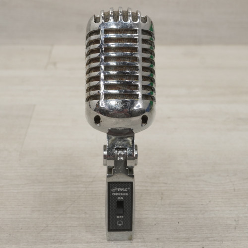Used Pyle PDMICR68SL Dynamic Microphone 40015-S000328254