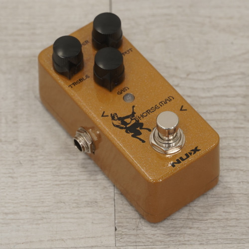 Used Nux NOD-1 Horseman Overdrive Pedal 40015-S000328253