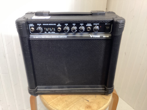 Vist Large View of Product Image Which is Used Behringer GM108 V-TONE AMP 1 x 5 Solid State Amplifier 1 x 5 40107-S000152884