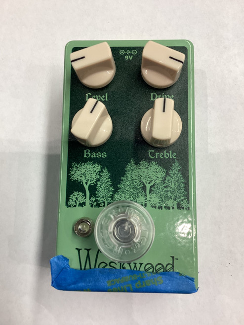 Vist Large View of Product Image Which is Used Earthquaker Devices WESTWOOD OVERDRIVE Overdrive Pedal