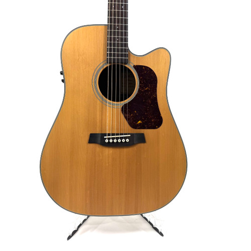 Used Walden D550CE Acoustic Guitar Natural
