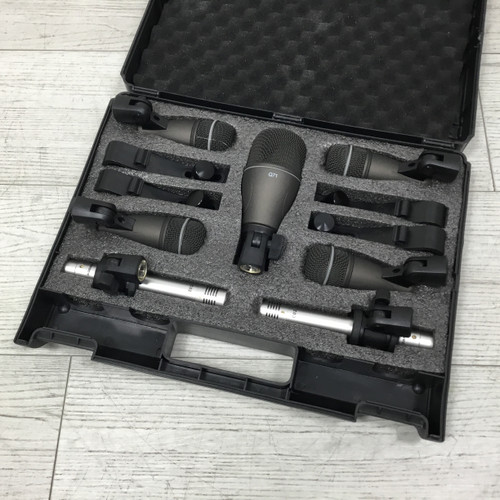 Vist Large View of Product Image Which is Used Samson DK707 Drum Microphone Set 40051-S000115342