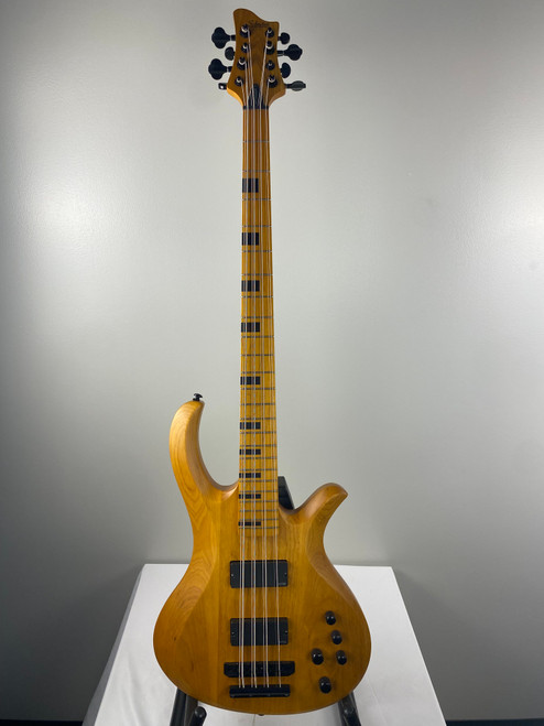 Vist Large View of Product Image Which is Used Schecter Riot 8 Diamond Series P Type Bass Guitar Wood 8-String