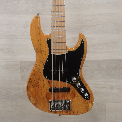 Used Bass Mods K534 Bass Guitar Natural 5-String 40015-S000328257
