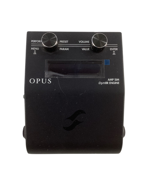 Used Two Notes Opus Amp Simulator/DynIR Engine Pedal w/AC 41115-S000113047