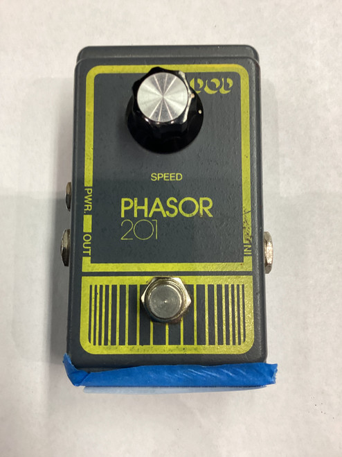 Vist Large View of Product Image Which is Used DOD PHASOR 201 VINTAGE Phaser Pedal