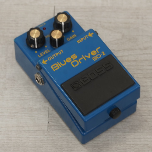 Used Boss BD-2 Overdrive Pedal 40015-S000328259