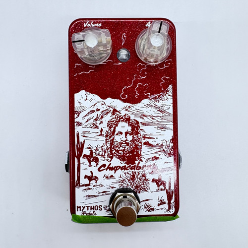 Used MYTHOS CHUPACABRA Overdrive Pedal 41124-S000204771