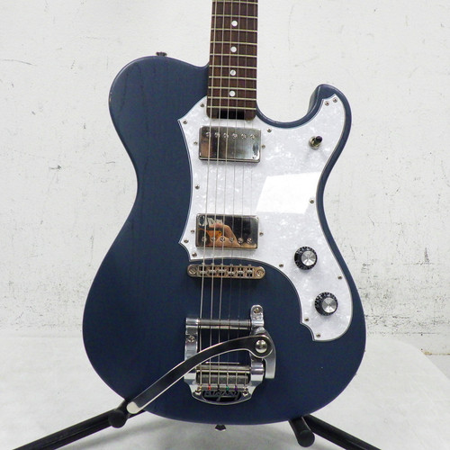 Used Veritas Portlander Pro Series Electric Guitar Blue 40042-S000259015