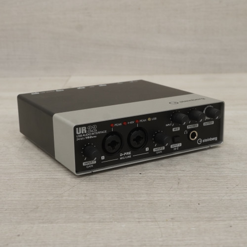 Used Steinberg UR22 Computer Interface 40015-S000328264