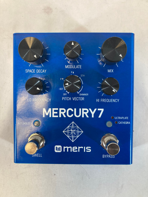Used Meris MERCURY7 Guitar Effect 41127-S000057626