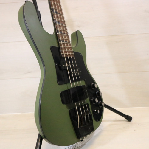 Used Jackson J SERIES CONCERT BASS Bass Guitar Green 4-String 41108-S000061773