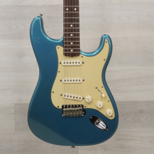 Used Fender Classic Series 60s Stratocaster Electric Guitar Blue 40015-S000328266