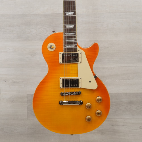 Used Epiphone 1959 Les Paul Standard Limited Edition Electric Guitar Honey Burst 40015-S000328265