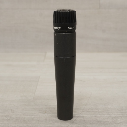Used Shure SM57 Dynamic Microphone 40015-S000328268