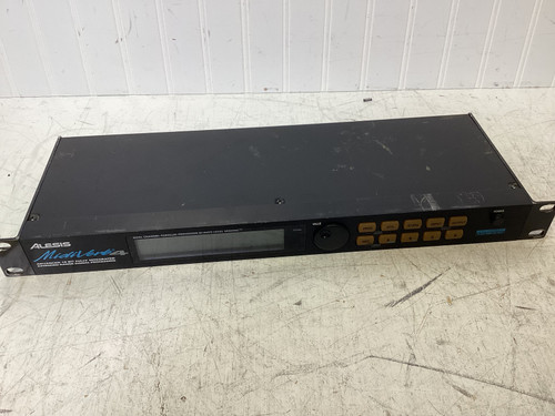 Used Alesis MIDIVERB 4 Multi Effects 40107-S000153007