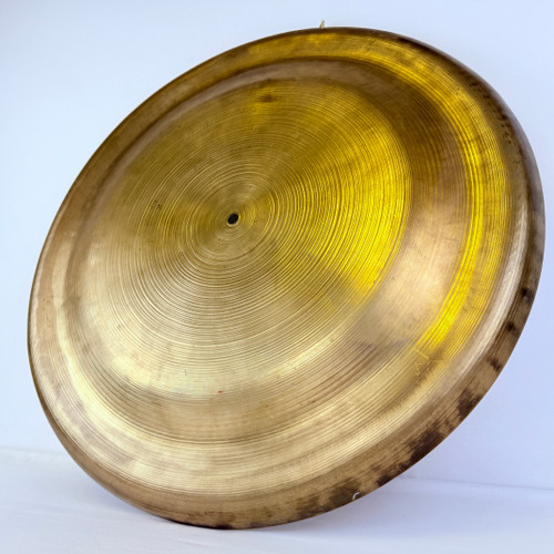 Vist Large View of Product Image Which is Used Zildjian 60S AVEDIS 24IN GONG CYMBAL Vintage Cymbal 41121-S000051087