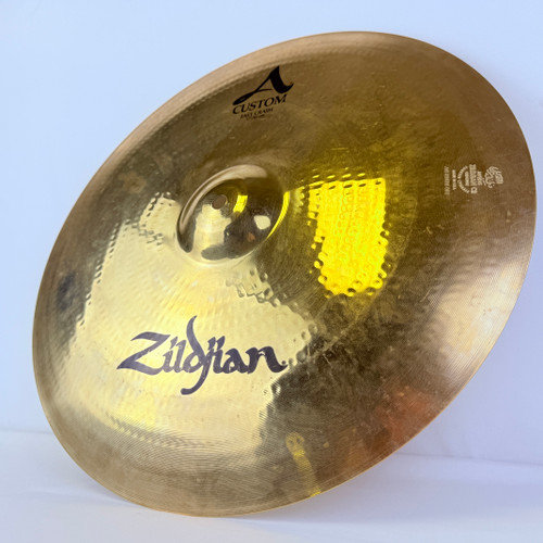 Vist Large View of Product Image Which is Used Zildjian 17" A Custom Crash Cymbal 41121-S000051090