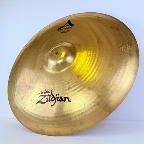 Vist Large View of Product Image Which is Used Zildjian 22" A Custom Ping Ride Cymbal 41121-S000051092