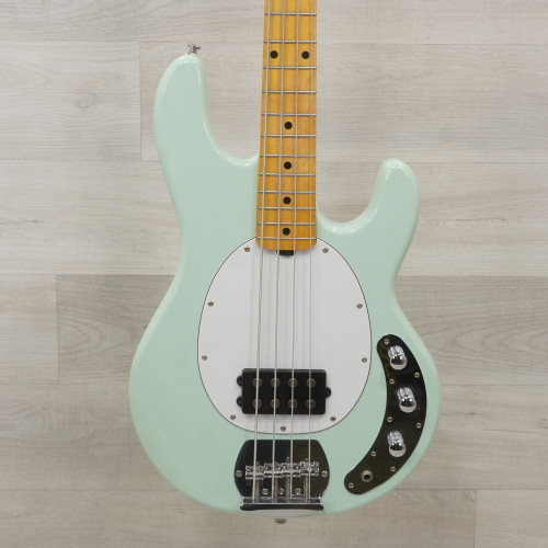 Used Sterling By Ernie Ball Sub Stingray RAY4 Bass Guitar Blue 40015-S000328272