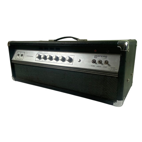Used Ampeg VT-22 V4 HEAD Tube Guitar Amplifier Head 40090-S000079644