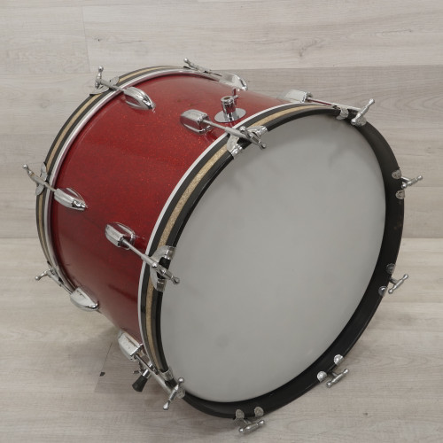 Used MIJ 20x14 Vintage Kick Drum Red 40015-S000328279