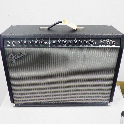 Used Fender Champion 100 Guitar Amp 40042-S000259024