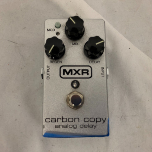 Used MXR CARBON COPY ANALOG DELAY Delay Pedal 41128-S000106465