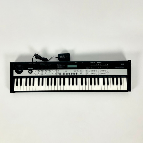 Vist Large View of Product Image Which is Used Korg MICROSTATION Synthesizer 61-Key w/Bag