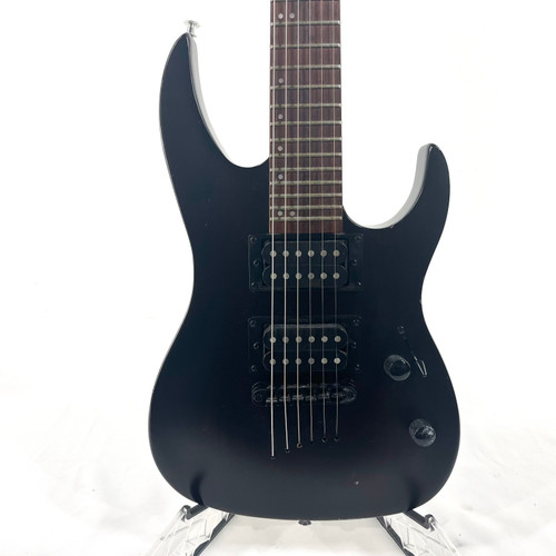 Used Mitchell MM100 Super S Electric Guitar Black 6-String