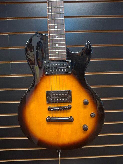 Vist Large View of Product Image Which is Used S101 LP STYLE Electric Guitar Sunburst 6-String
