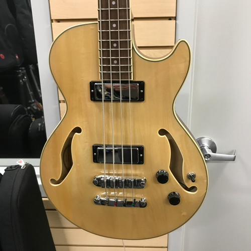 Used Ibanez AGB200-NT Bass Guitar Natural 4-String 41125-S000039390