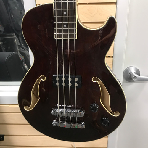 Vist Large View of Product Image Which is Used Ibanez AGB140-TBR Bass Guitar Wood 4-String 41125-S000039391