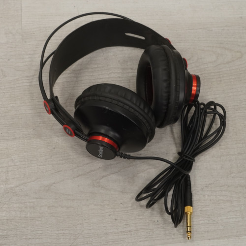 Used Focusrite HP60 Mkii Headphones 40015-S000328289