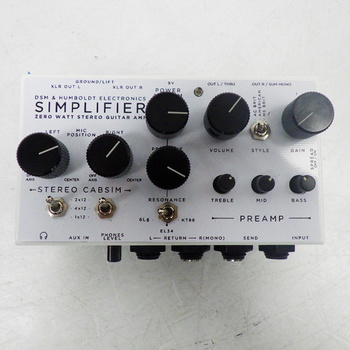 Used DSM And Humboldt Electronics Simplifier Guitar PreAmp Pedal 40042-S000259027
