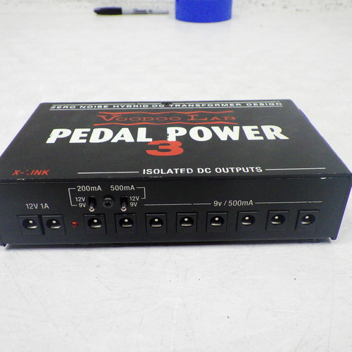 Used Voodoo Lab Pedal Power 3 With Cables 40042-S000259031