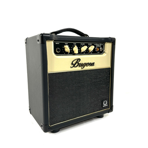 Vist Large View of Product Image Which is Used Bugera V5 Infinium 1 x 8 Solid State Amplifier 