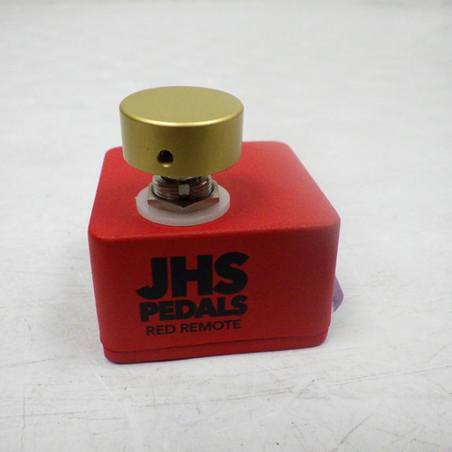 Used JHS Pedals Red Remote Guitar Effects Pedal 40042-S000259036