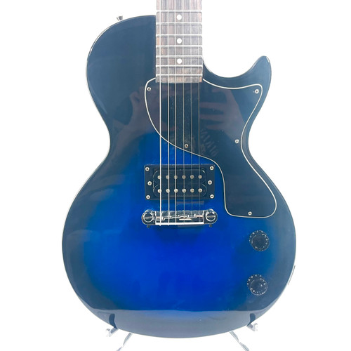 Used Maestro LP Style LP Type Electric Guitar Blue 6-String