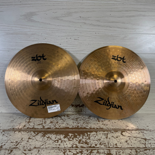 Used - Zildjian 14IN ZBT HIHATS - Hi Hat Cymbals 14" 40087-S000232227