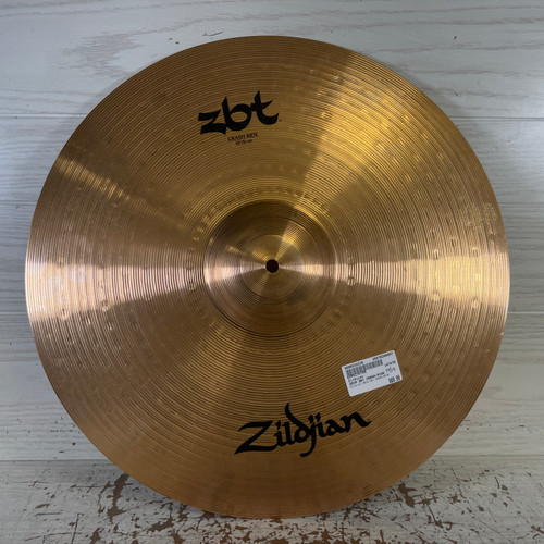 Used - Zildjian 20IN ZBT CRASH/RIDE - Ride Cymbal 20" 40087-S000232230