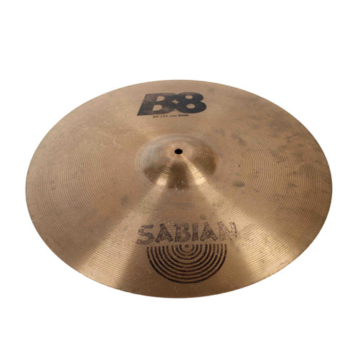 Used Sabian B8 RIDE 20 Ride Cymbal 20"