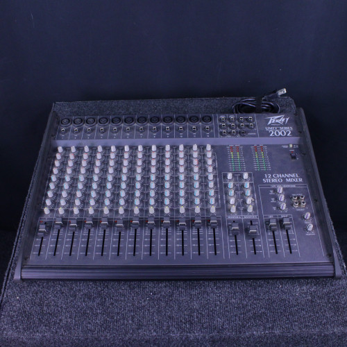 Vist Large View of Product Image Which is Used Peavey UNITY SERIES 2002 Mixing Console 40123-S000130761