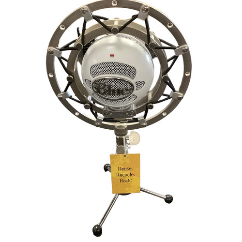 Vist Large View of Product Image Which is Used Blue SNOWBALL Dynamic Microphone 40083-S000152766