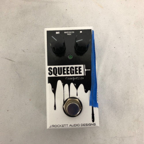 Used J. Rockett Audio Designs SQUEEGEE Compressor Pedal 41128-S000106474